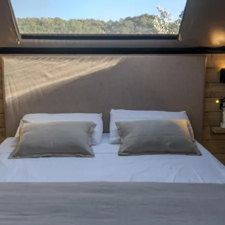Glamping Pagliaini Tenda de luxo