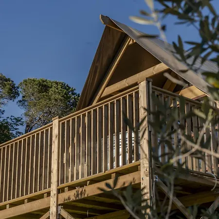 Tenda de luxo Glamping Pagliaini *